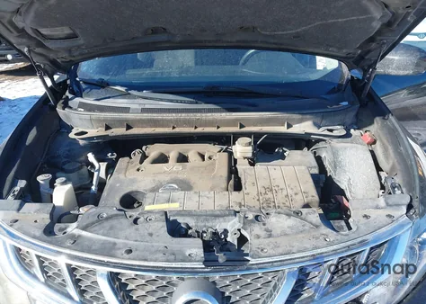 2012 Nissan Murano S from USA, damaged, VIN JN8AZ1MW7CW209000